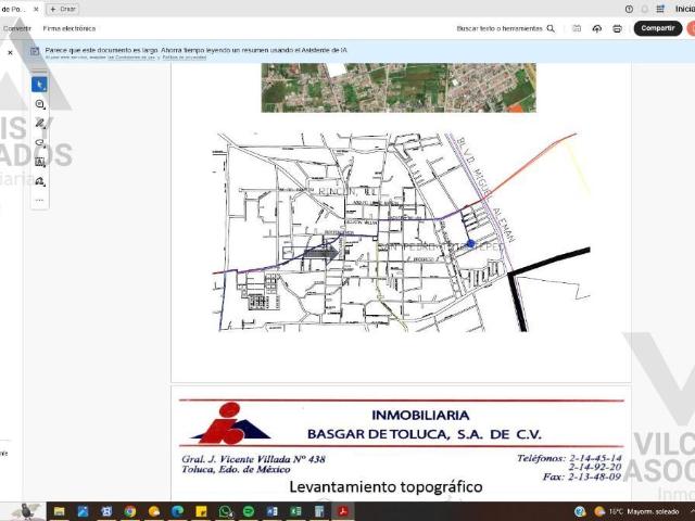 TERRENO EN VENTA, SAN MIGUEL TOTOLTEPEC