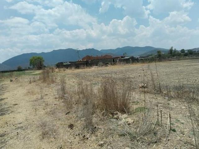 TERRENO EN VENTA SAN PABLO, EL BANCO JILOTEPEC, HIDALGO, SUP. 20 HECTÁREAS