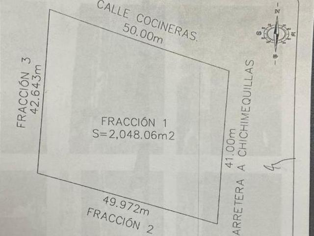 Terreno en Venta San Pedrito Peñuelas QUERETARO TE393