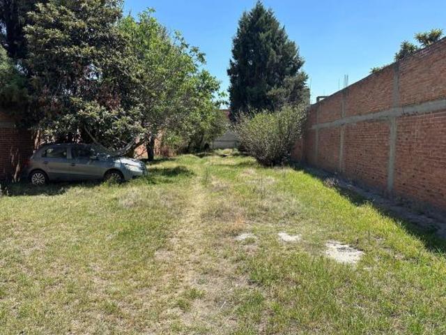 TERRENO EN VENTA SAN PEDRO CHOLULA PUEBLA