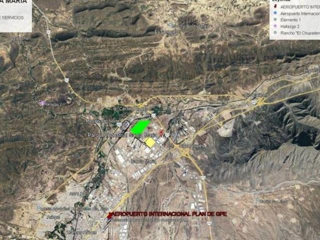 Terreno en Venta, Santa María, Ramos Arizpe