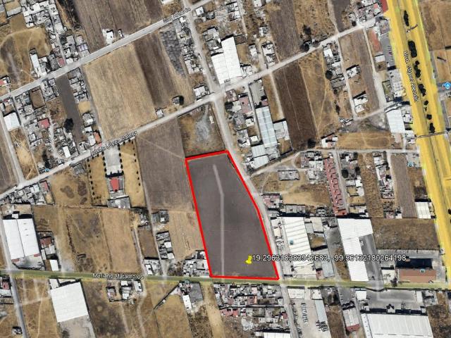 Terreno en Venta, Santa Mar?a Totoltepec, San Mateo Atenco, Estado de M?xico