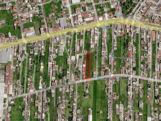 Terreno en venta Santa Ana Tlapaltitl?n, La Crespa, Toluca