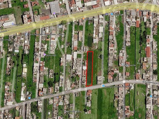 Terreno en venta Santa Ana Tlapaltitl?n, La Crespa, Toluca