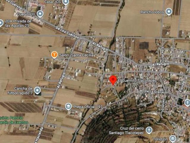 Terreno en Venta Santiago Tlacotepec El Cuernito