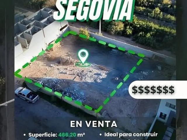 TERRENO EN VENTA SEGOVIA RESIDENCIAL