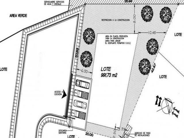 TERRENO EN VENTA SIERRA ALTA ZONA CARRETERA NACIONAL MONTERREY