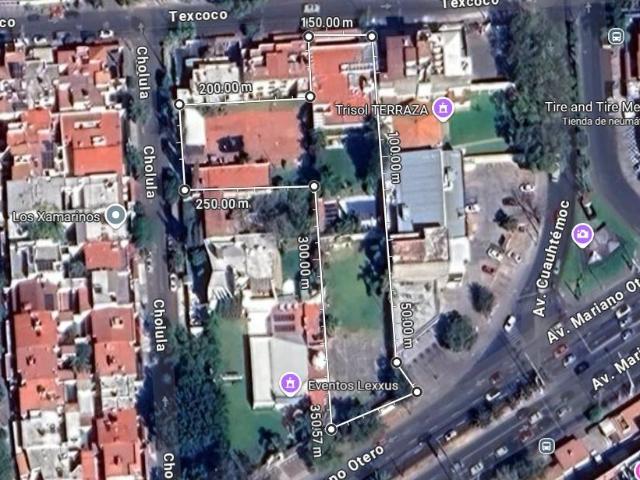 Terreno en Venta en Av. Mariano Otero de 3371 m2 a 1 cuadra de Plaza La Perla