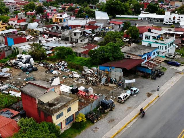 Terreno en Venta sobre Av. Ju?rez | 1,494 m? | Xicotepec de Ju?rez, Puebla
