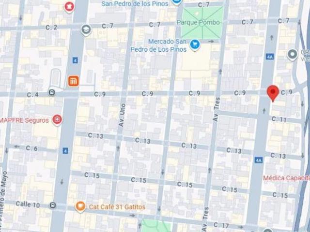 Terreno en Venta sobre Av. Patriotismo | Uso de Suelo H8/20 | San Pedro de los Pinos