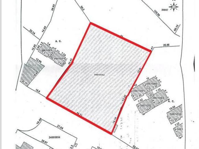 TERRENO EN VENTA SOBRE AVENIDA AHUATLÁN TZOMPANTLE 3,150 M2