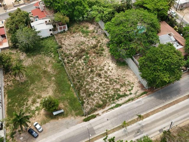 Terreno en venta sobre avenida faja de oro ideal para edificio de departamentos