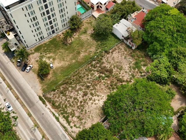 Terreno en venta sobre avenida faja de oro ideal para edificio de departamentos