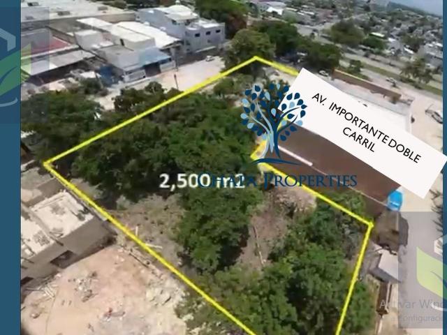 Terreno en venta sobre Avenida importante