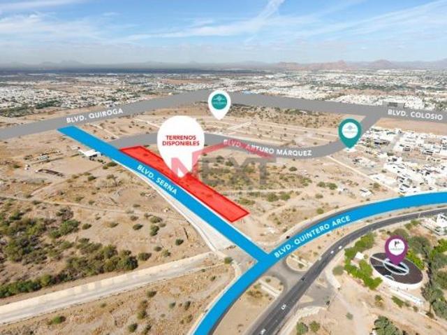 TERRENO EN VENTA SOBRE BVLD. SERNA