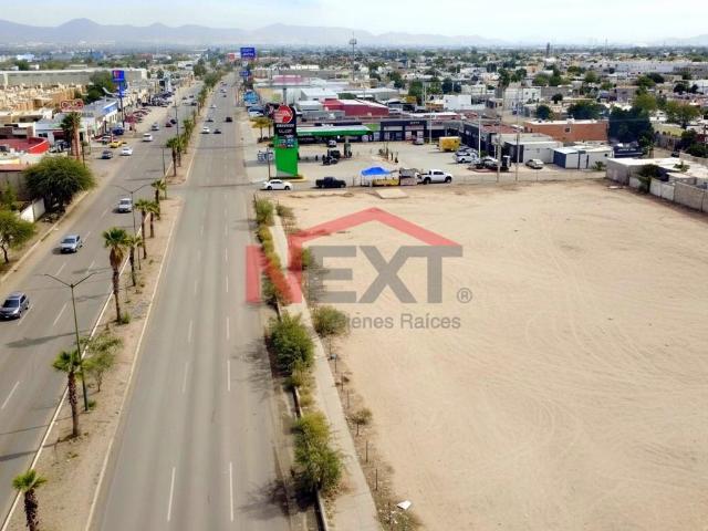 TERRENO EN VENTA SOBRE BLVD GASPAR LUKEN