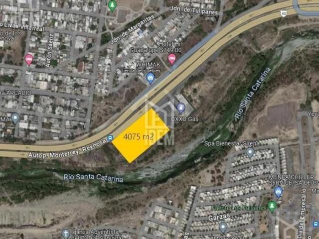 Terreno en venta sobre Blvd. Miguel de la Madrid, Guadalupe, Nuevo León