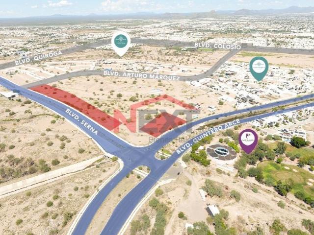 TERRENO EN VENTA SOBRE BLVD. QUINTERO ARCE