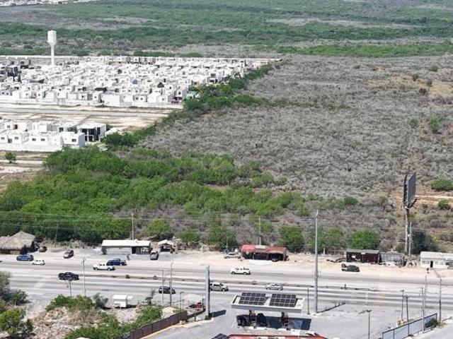 Terreno en VENTA sobre carr. Reynosa Monterrey 12.5Hectareas