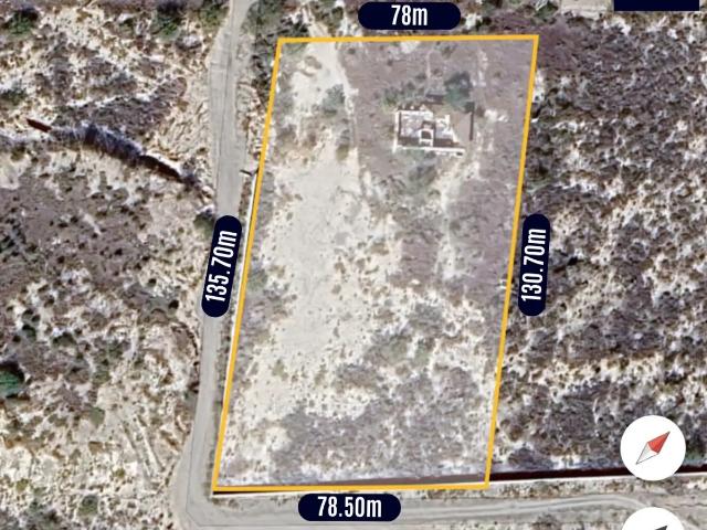 Terreno en venta sobre Carretera 57
