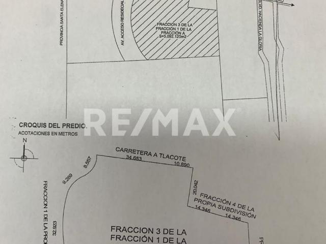 Terreno en venta sobre Carretera Tlacote
