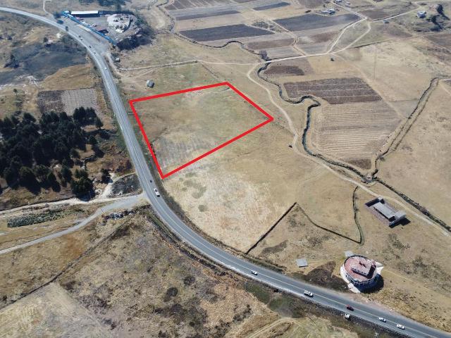 TERRENO EN VENTA SOBRE CARRETERA EN VILLA VICTORIA