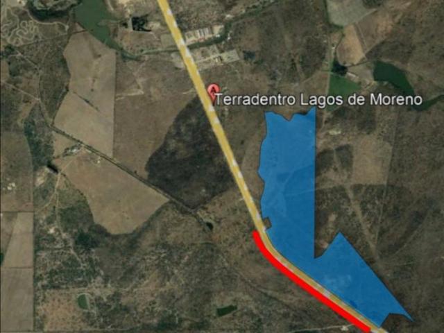Terreno en Venta Sobre Carretera Le?n Lagos de Moreno
