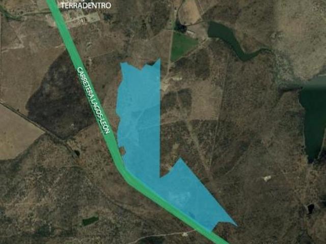 Terreno en Venta Sobre Carretera León Lagos de Moreno