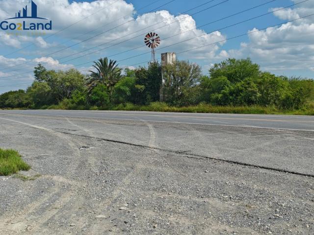 Terreno en venta sobre Carretera Monterrey?Reynosa ? Cadereyta, N.L