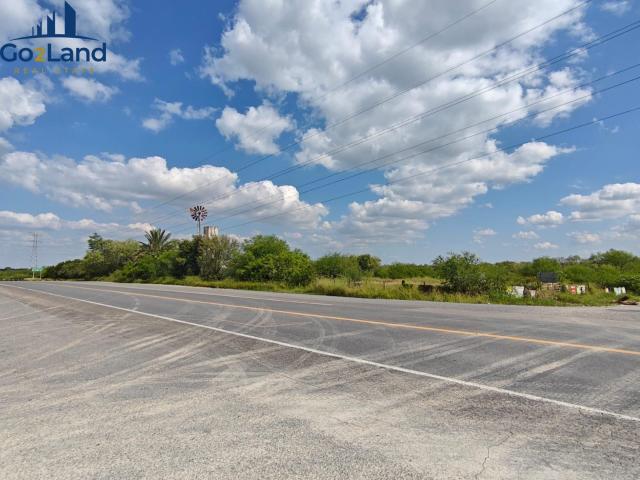 Terreno en venta sobre Carretera Monterrey?Reynosa ? Cadereyta, N.L