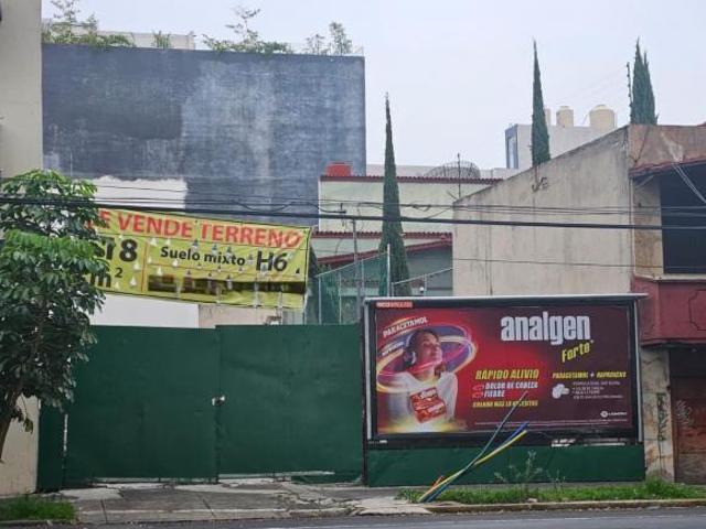 Terreno en Venta sobre Eje 7 Sur Emiliano Zapata, Benito Juárez