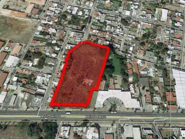 TERRENO EN VENTA SOBRE EL BOULEVARD TEPIC XALISCO, TEPIC, NAYARIT