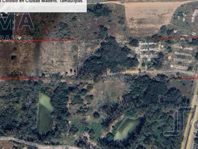 Terreno en Venta sobre Luis Donaldo Colosio, Madero Tamaulipas