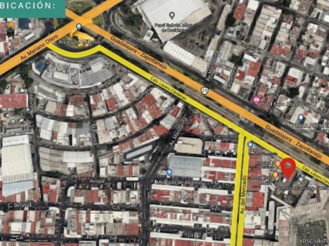 TERRENO en VENTA sobre la avenida LÁZARO CÁRDENAS en colonia Abastos