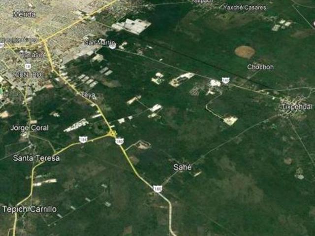 Terreno en venta sobre la Carretera Mérida Valladolid
