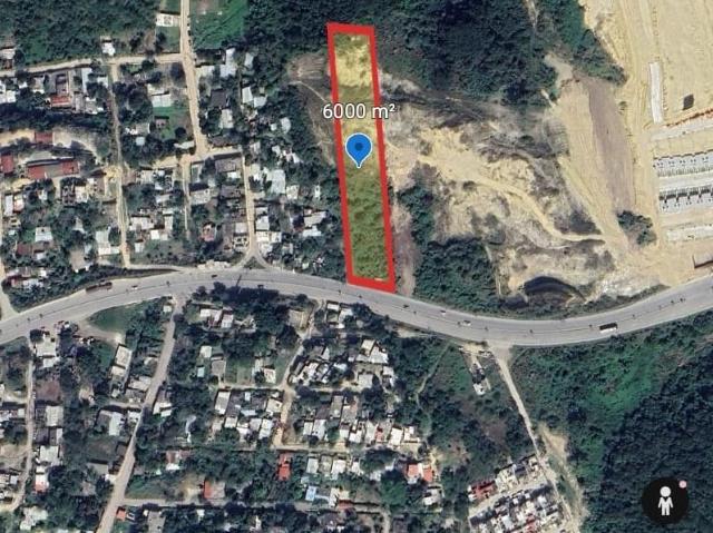 Terreno en Venta sobre Libramiento 6000m2, Tuxpan, Ver