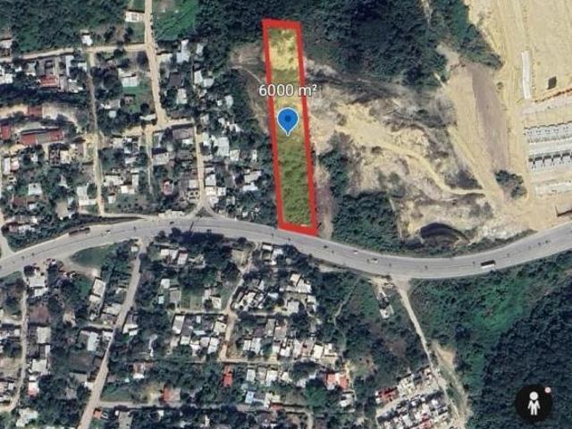 Terreno en Venta sobre Libramiento 6000m2, Tuxpan, Ver
