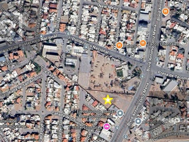 TERRENO EN VENTA SOBRE PERIF?RICO ORTIZ MENA