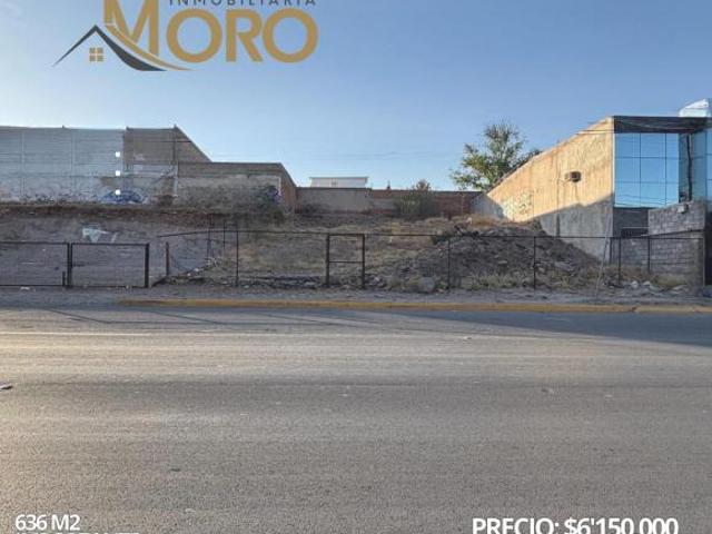 TERRENO EN VENTA SOBRE TEOFILO BORUNDA