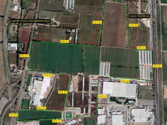 Terreno en Venta sobre 45 Norte al Norte de Aguascalientes