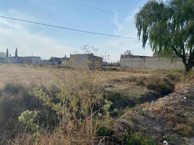 TERRENO EN VENTA, TECAXIC, EDO. DE MÉXICO