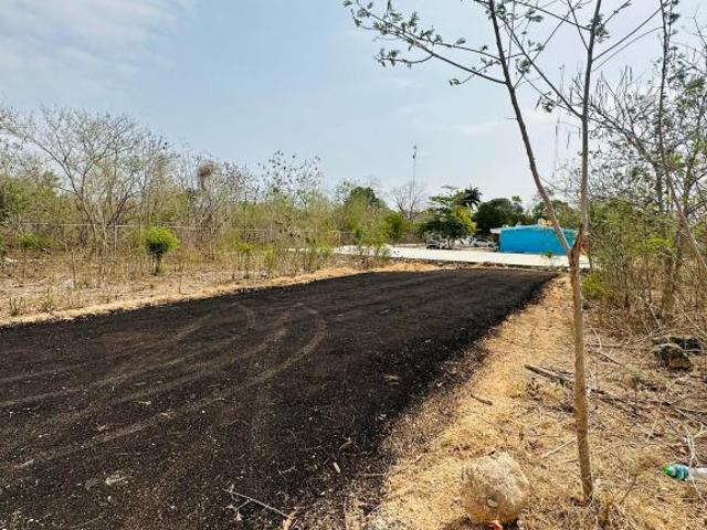 TERRENO EN VENTA TEBEC, UMÁN, YUCATÁN