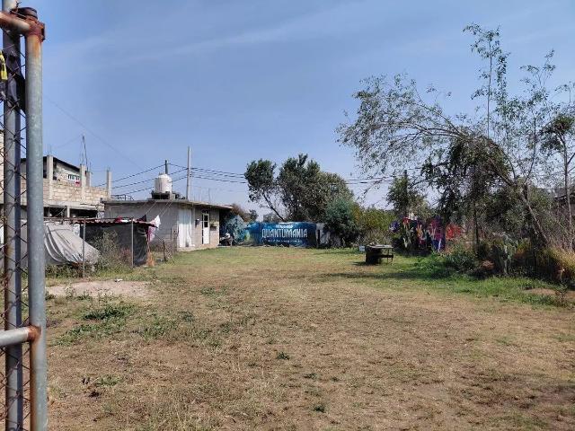 TERRENO EN VENTA TEMETLAPA XOCHIMILCO