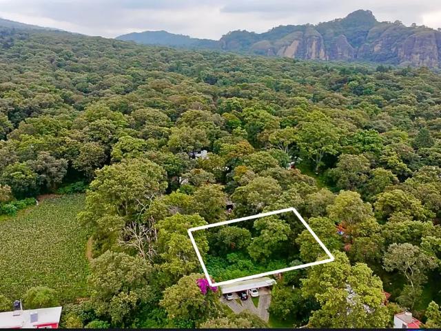 TERRENO EN VENTA | TEPOZTLÁN, MORELOS