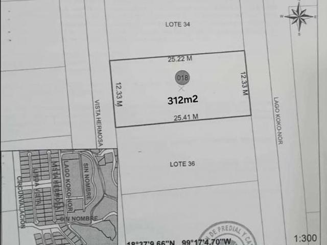 Terreno en Venta Tequesquitengo