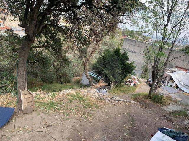 Terreno en venta Tetelpan
