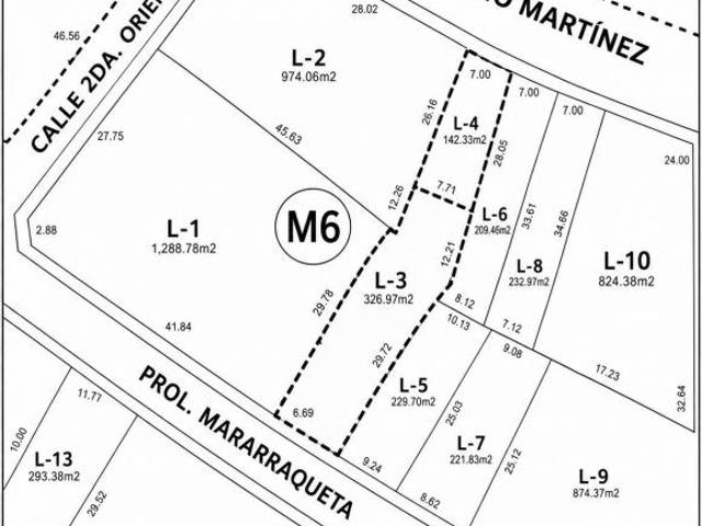 Terreno en Venta Tierra Blanca
