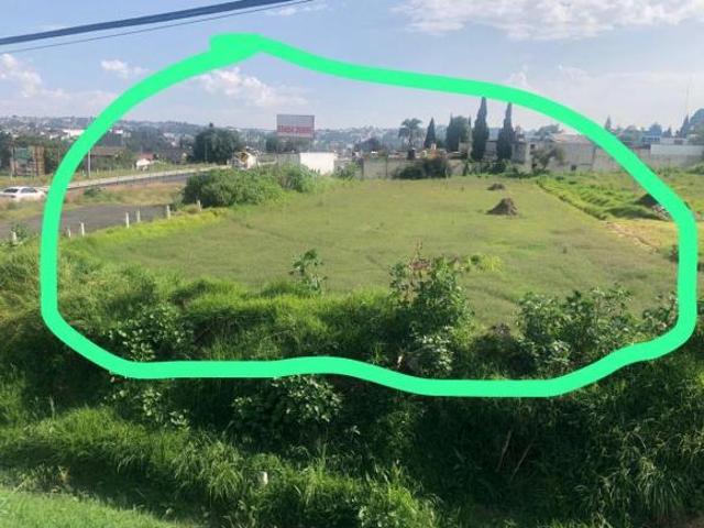Terreno en Venta Tizatlán Tlaxcala | 2,437 m², Cerca de Gran Patio, Urbano y con Servicios