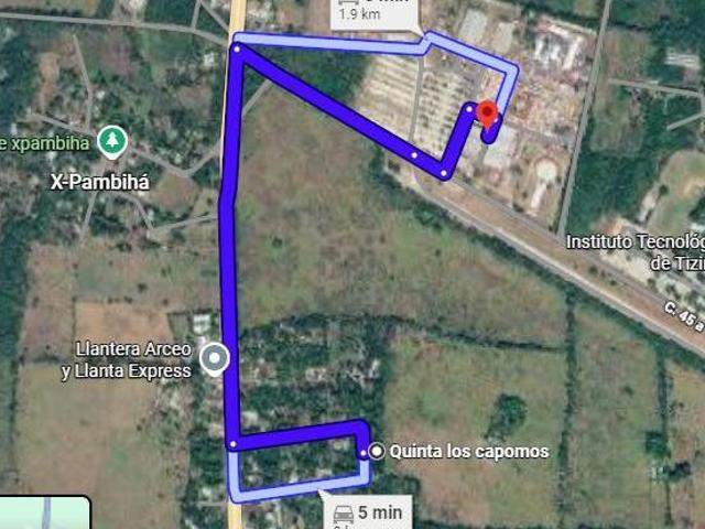 TERRENO EN VENTA – TIZIMÍN