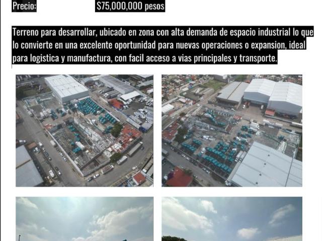 Terreno en Venta Tlalnepantla